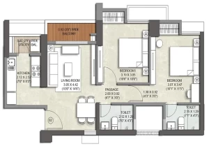 2 BHK