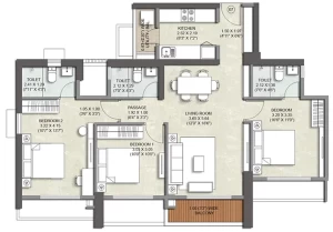 3 BHK