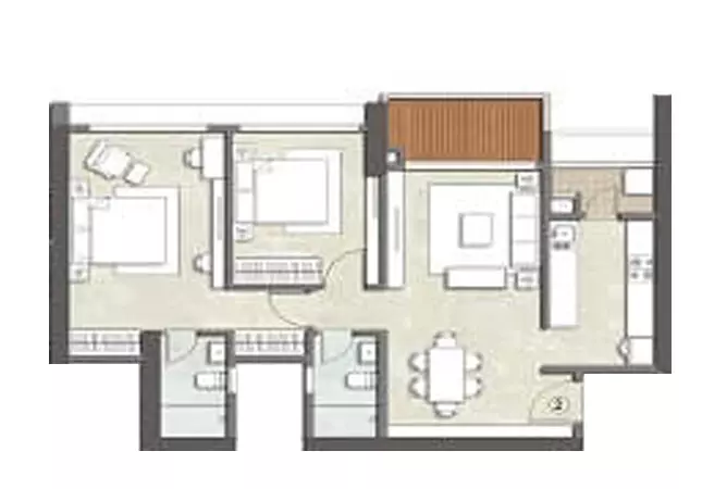 2 BHK