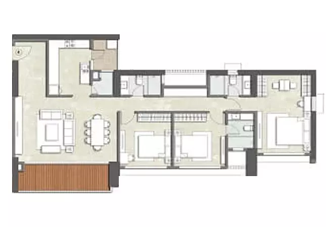3 BHK
